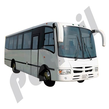 Autobuses Encava Modelo ENT-610 Motor Isuzu 6HH1-S