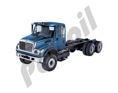 Camiones International Modelo 7600 Motor Caterpillar C12E
