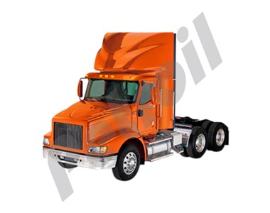 Camiones International Modelo 9400i Motor Cummins ISX
