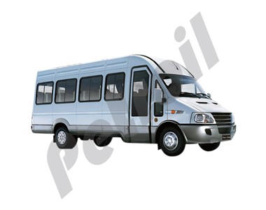 Minibuses y Furgones Iveco Power Daily Modelos A42.13 A50.13  Motor 8140.43S
