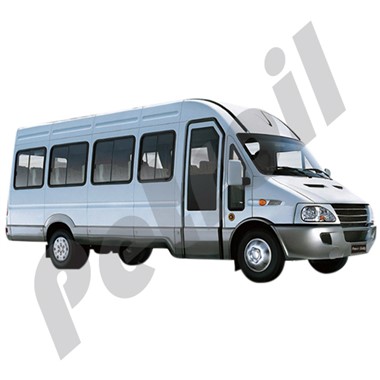 Minibuses y Furgones Iveco Power Daily Modelos A42.13 A50.13  Motor 8140.43S