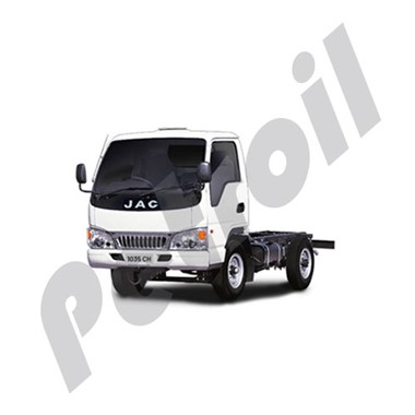 Camiones JAC Modelo 1035 Motor 4L y 2.8L (2001)