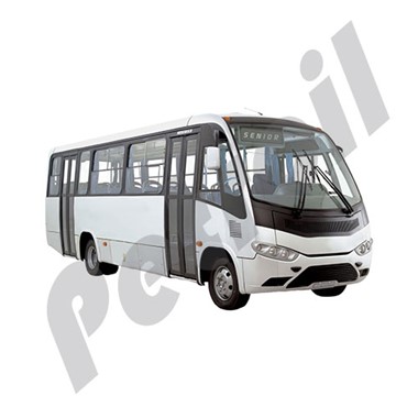 Autobus Mercedes Benz LO915 Motor OM904LA