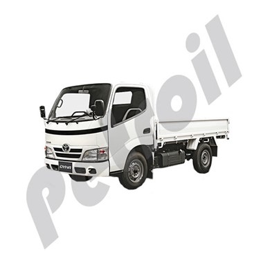 Camiones Toyota Dyna Motor 4L 3.6 3.7 LTS