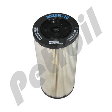 2020N-10 Elemento Separador de Agua Racor 2020PM-OR p/ 1000FH 10 mic   C/ORing PF7890-30 P552024 FS2020TM 33791 2020TM FS20201