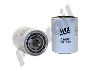 24006 Filtro Wix Surtidores Combustible Roscado BF955 P550115  FF5012 WG1101