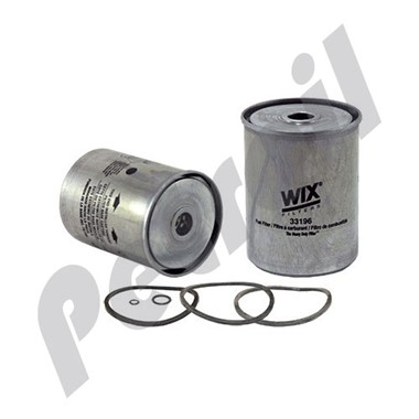 33196 Filtro Wix Combustible t/Cartucho BF884 P556287 FF4052A  P945X PC2/255 WC1191C MF4161