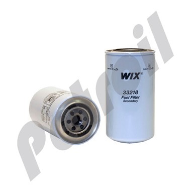 33218 Filtro Wix Combustible Roscado F3218 BF876 P550218 FF171  WP1110 MF1110