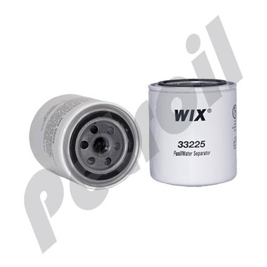 33225 Filtro Wix Combustible Roscado FS3213 BF791 P550677 WPS3808  MF3808