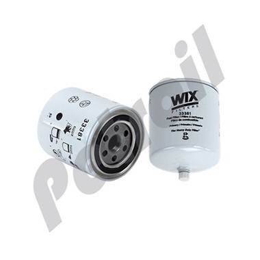 33381 Filtro Combustible Wix