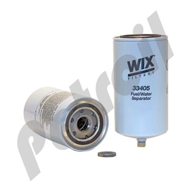 33405 Filtro Wix Combustible Separador Agua BF957D P558000 FS1212  WP962/3X WK950/16X WK932/1 MF3712 BF957-D