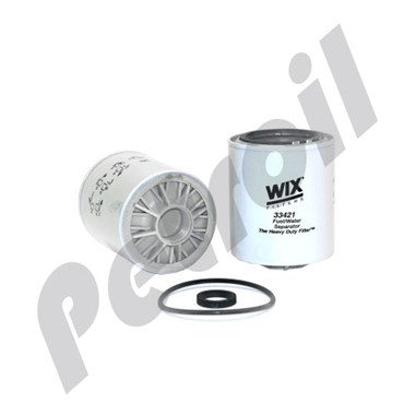 33421 Filtro Wix Combustible Separador Agua BF1282 BF1282O P502516  FS1241 WPS1282 MSR26