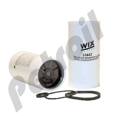 33442 Filtro Wix Combustible Separador Agua FS3442 BF5813 P551840  FS19520 WPS6830 MS3202