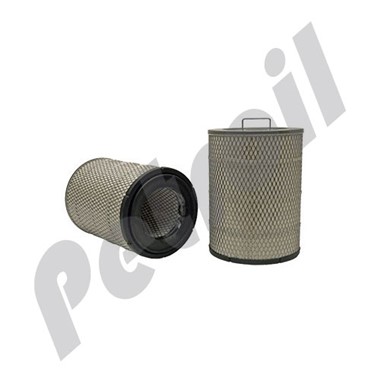 46433 Filtro Wix Aire Sello Radial A6433 RS2863 P527484 P812175  AF4878 WRA7139 WRA7139SY MK7139 P527484