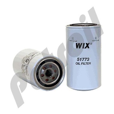 51773 Filtro Wix Aceite Roscado L1773 BT251 P550299 LF697 LF787  W940/1 W977 ML8Â
