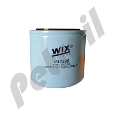 933390 Filtro Wix Combustible Roscado WP7624 Toyota DYNA Motor 4.6L  BF940 F3390 FF5226