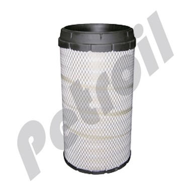 AF25962 Filtro Fleetguard Aire Externo Sello Radial International  Camion CF600 3587702C1 JDeere AT300487 P613334 46922 RS4992