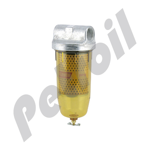 PF10CS Filter Baldwin Fuel / Water Separator, Type Cartucho Industrial