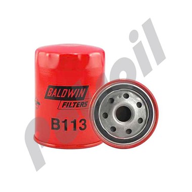 B113 Filtro Aceite Baldwin Roscado Nissan 15208H8916 P550227  51361 LF3434