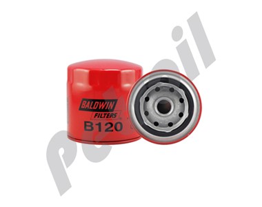 B120 Filtro Aceite Baldwin Roscado Nissan 15208W1116 51521 LF3435  L1521