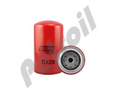 B128 Filtro Aceite Baldwin Roscado Thermo King 113746 51802 LF695  P553746