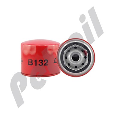 B132 Filtro Aceite Baldwin Roscado, Wix 51335, Fleetguard LF3826,