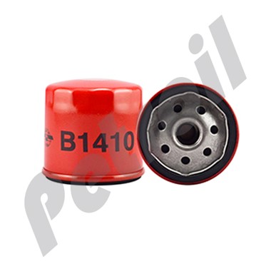 B1410 Filtro Aceite Baldwin Roscado c/bypass Kohler 1205001 51056