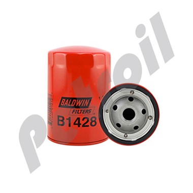 B1428 Filtro Aceite Baldwin Roscado v/Antidrenaje GMC 25160561  51060 ML13 P550964 LF3679 PH5 PH1218 ML1011