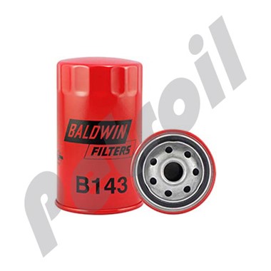 B143 Filtro Baldwin Automotriz Aceite Roscado