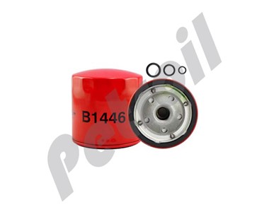 B1446 Filtro Baldwin Aceite Roscado P502039 LF3786 N/A PH2863B