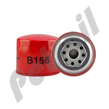 B156 Filtro Aceite Baldwin Roscado Automotriz Honda 15400689004  51392 P502048