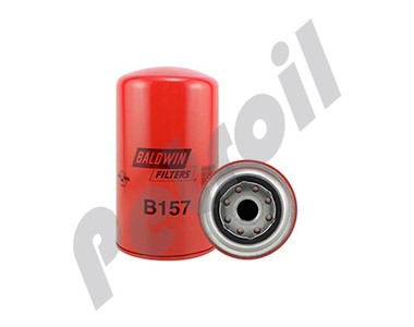 B157 Filtro Baldwin Aceite Roscado 51754 P559126 LF3443