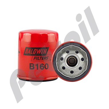 B160 Filtro Aceite Baldwin Roscado Tahoe GMC 89017524 57060  LF16242