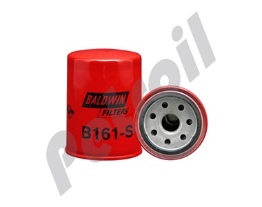 B161-S Filtro Baldwin Aceite Roscado Ford D87Z-6731-A Mazda  8173-23-802 LF3776 51344 P552849 51347 B199 LF716 P555522 P