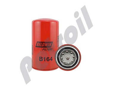 B164 Filtro Baldwin Aceite Roscado
