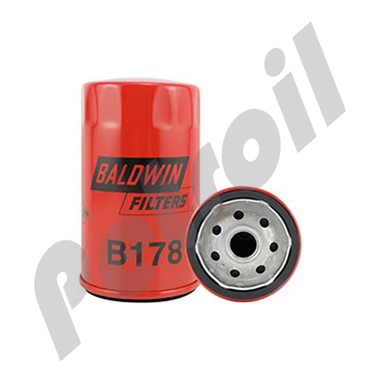 B178 Filtro Baldwin Aceite Roscado