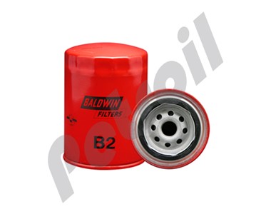 B2 Filtro Baldwin Aceite Roscado Ford B7A6714A C9NN6714A 51515  LF3306 LF551A P550008 W940/1 W940/81