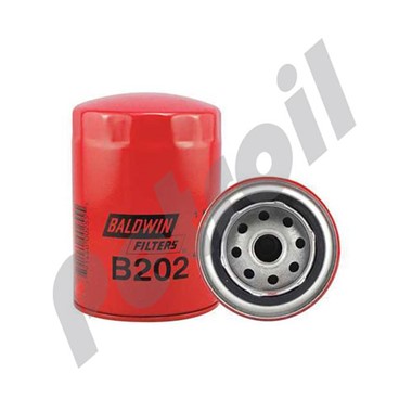 B202 Filtro Aceite Baldwin Roscado Ford E37A6714BA P550934 51324  LF3369 PH2811