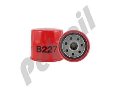 B227 Filtro Aceite Baldwin Roscado LF3462 Kubota 1584132430 51064