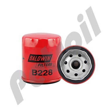 B228 Filtro Aceite Baldwin Roscado LF3338 57085 Deutz 1163420 GMC  6696776 LF3766