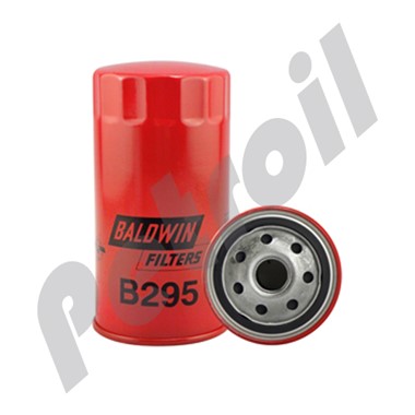 B295 Filtro Baldwin Aceite Roscado, GMC 25011623 Nissan  15209J1800 Toyota 1560122010 51348 LF781 P550078