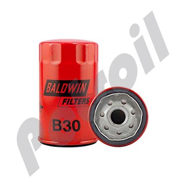 B30 Filtro Baldwin Automotriz Aceite Roscado