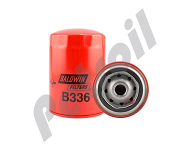 B336 Filtro Baldwin Aceite Roscado Ford E8NN6714BA LF3505 51806  P554403
