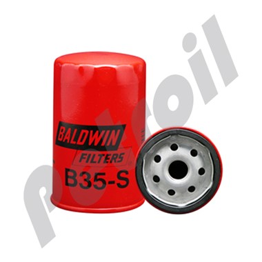 B35-S Filtro Baldwin Aceite Roscado GMC 25012760 Century Blazer  4.3 PickUp C10 51036 Grand Blazer <2000 PH3980