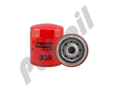 B39 Filtro Baldwin Aceite Roscado GMC 6437462 LF647 P550599  51258
