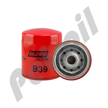 B39 Filtro Baldwin Aceite Roscado GMC 6437462 LF647 P550599  51258