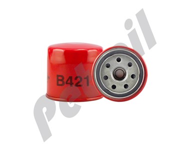 B421 Filtro Baldwin Aceite Roscado Toyota Dyna 2004 1561389104  Isuzu 8944304111 51334 PH3593A P550726