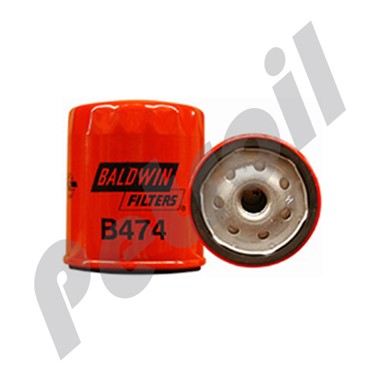 B474 Filtro Aceite Baldwin Roscado c/bypass Quincy 110814 LF3964  51032 P502568