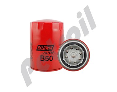 B50 Filtro Aceite Baldwin Allis Chalmers 45122073 Caterpillar  6663172 LF504 51050 P550050