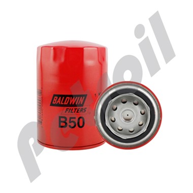 B50 Filtro Aceite Baldwin Allis Chalmers 45122073 Caterpillar  6663172 LF504 51050 P550050